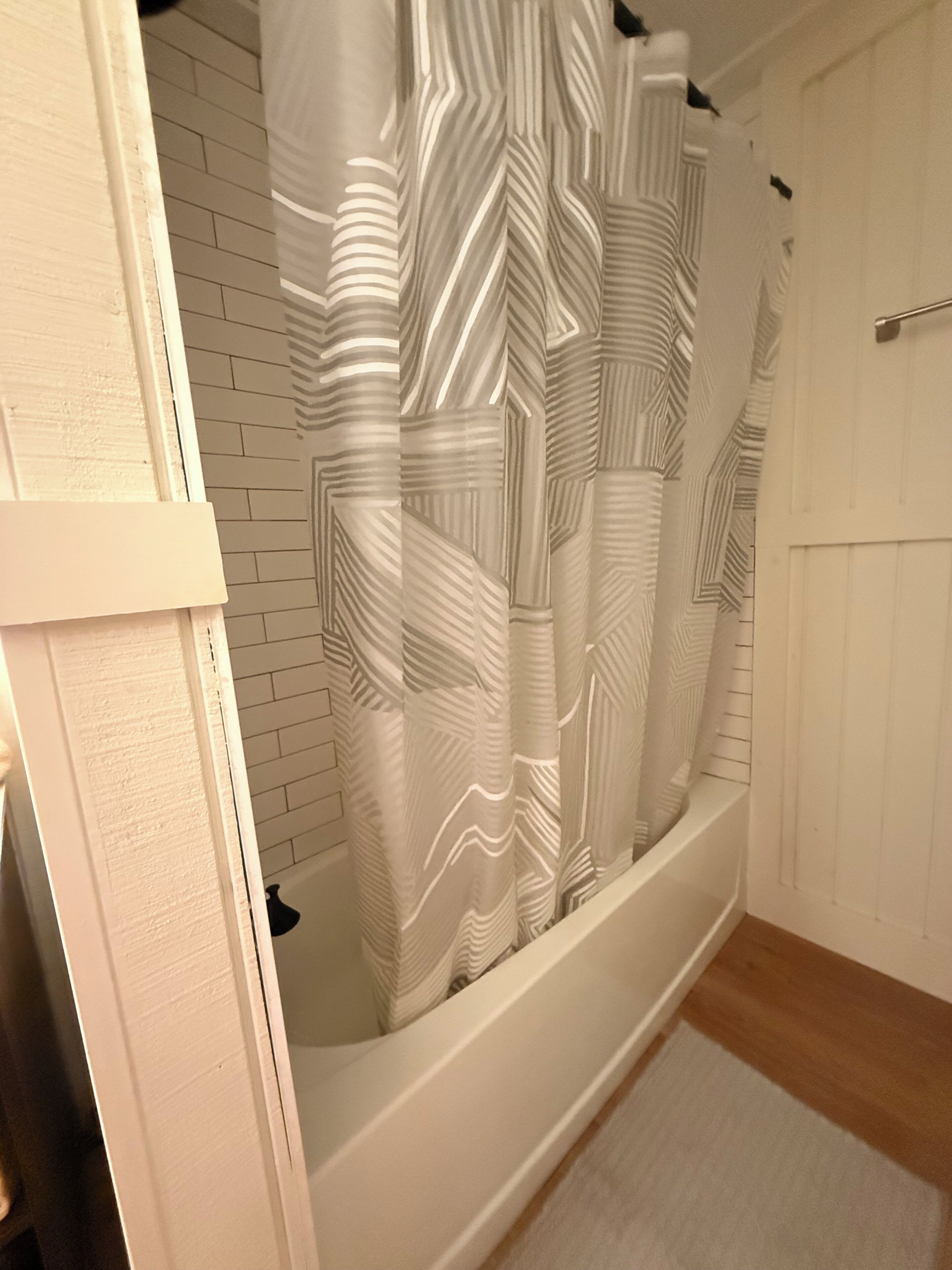 Towels, soap, toilet paper