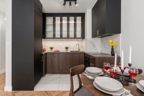 Apartment | Dapur peribadi | Peralatan membersih 