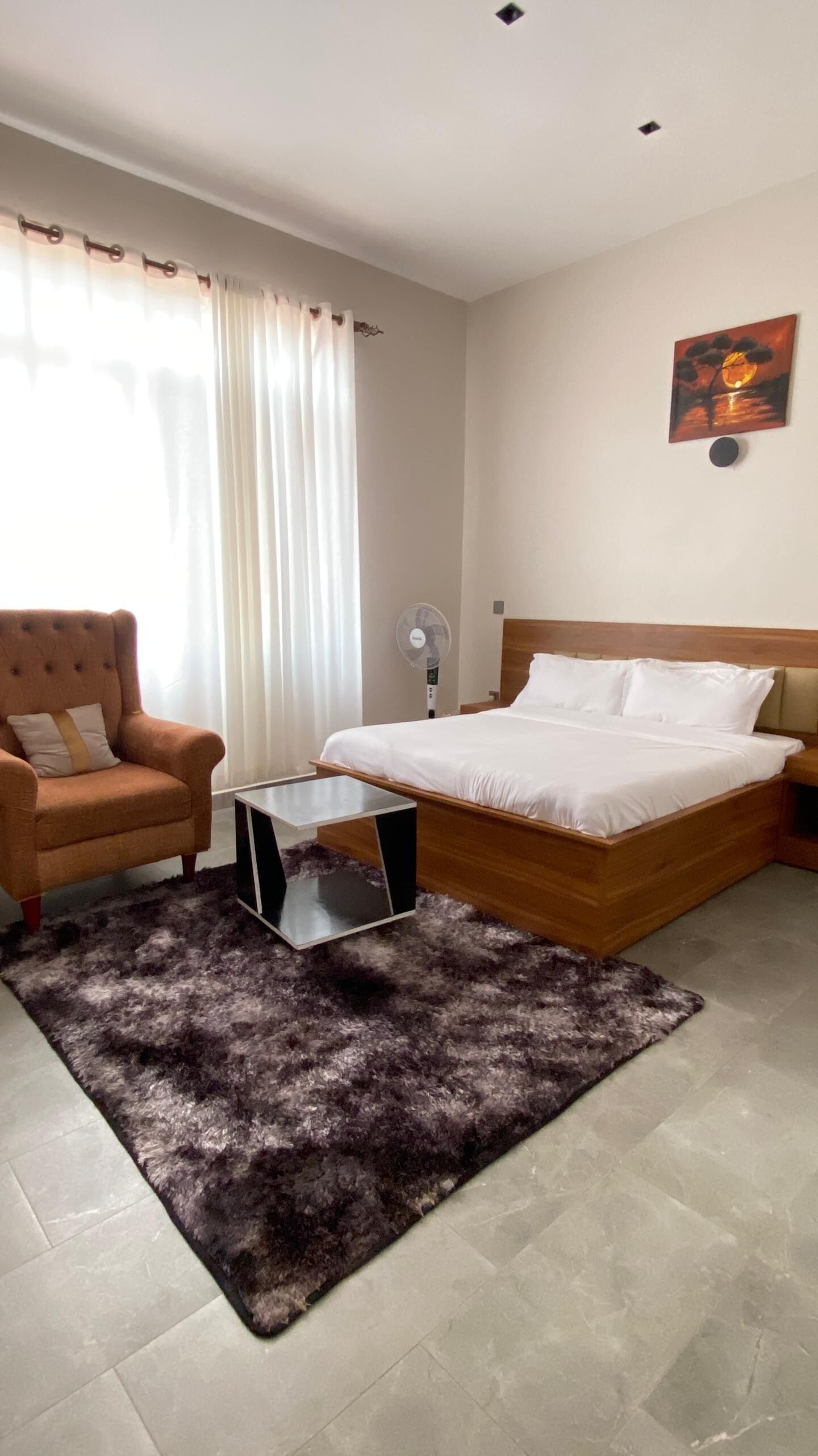 Economy-lejlighed - balkon - byudsigt | Gratis Wi-Fi