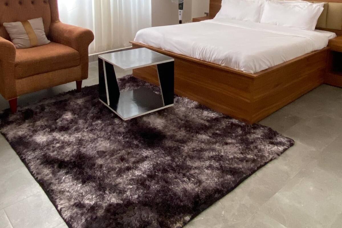 Economy appartement, balkon, uitzicht op de stad | Gratis wifi