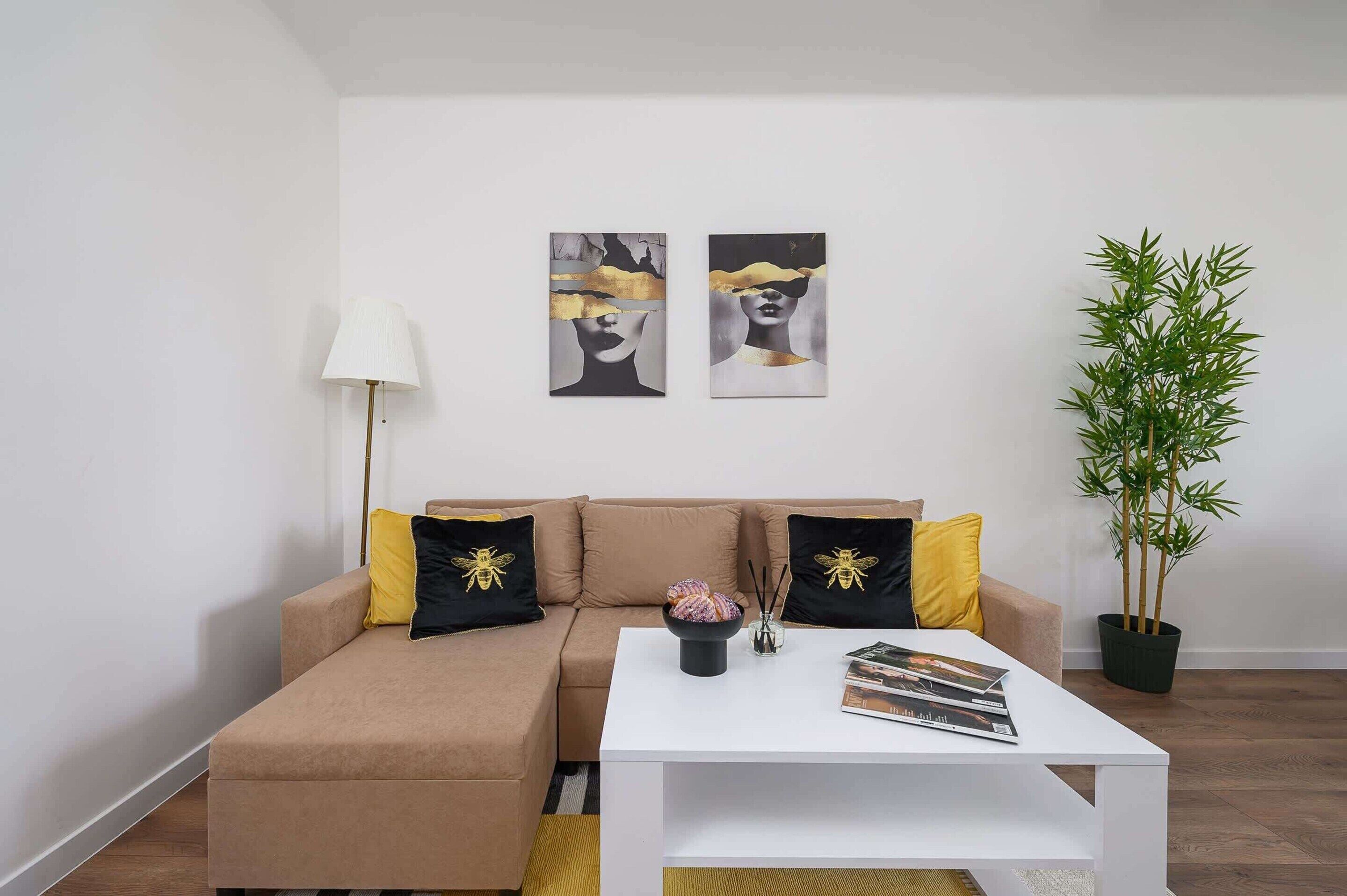 Apartamento | Sala de estar