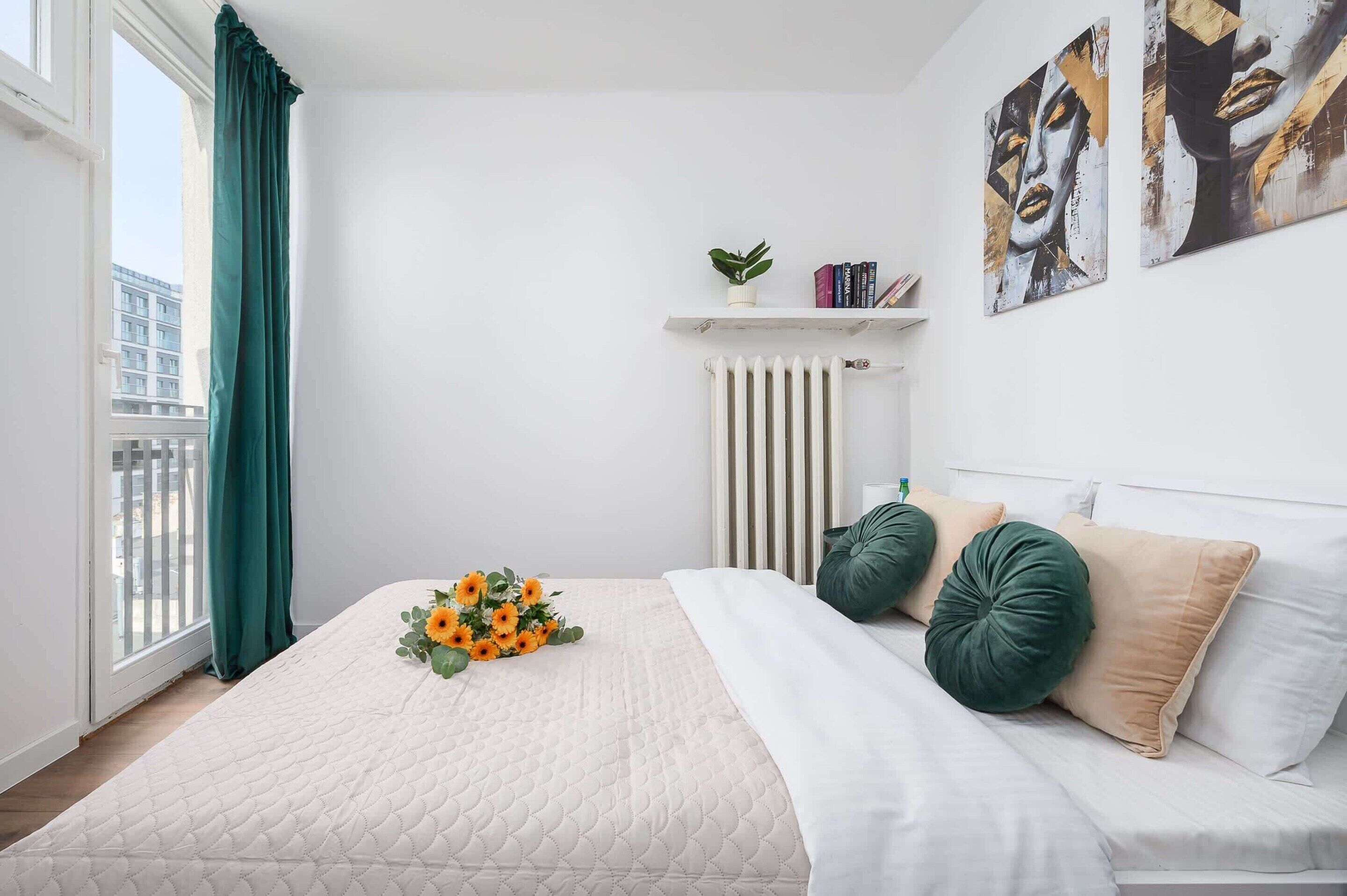 Apartment | 3 bedrooms, iron/ironing board, bed sheets