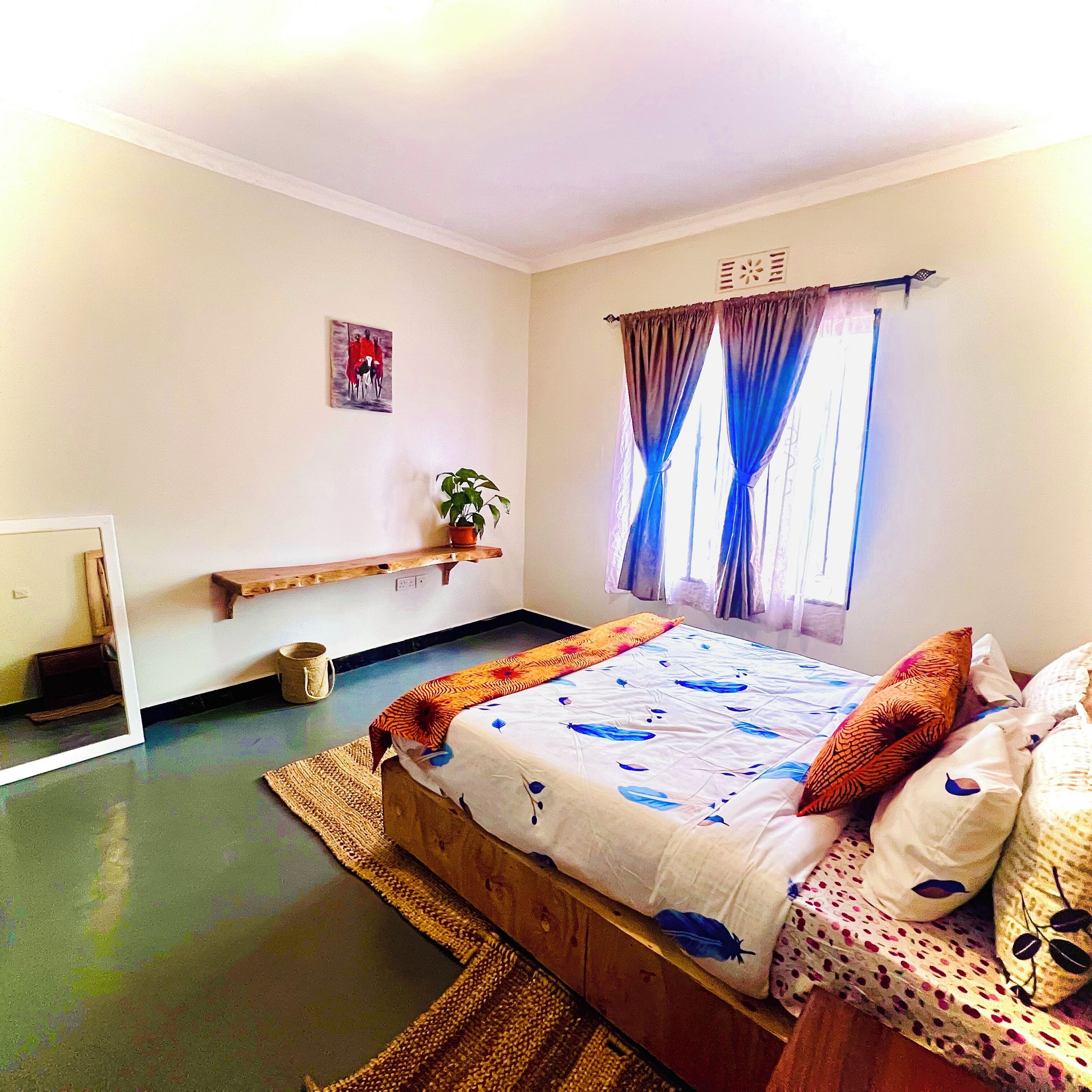 Double Room, Housekeeping | WiFi (free)