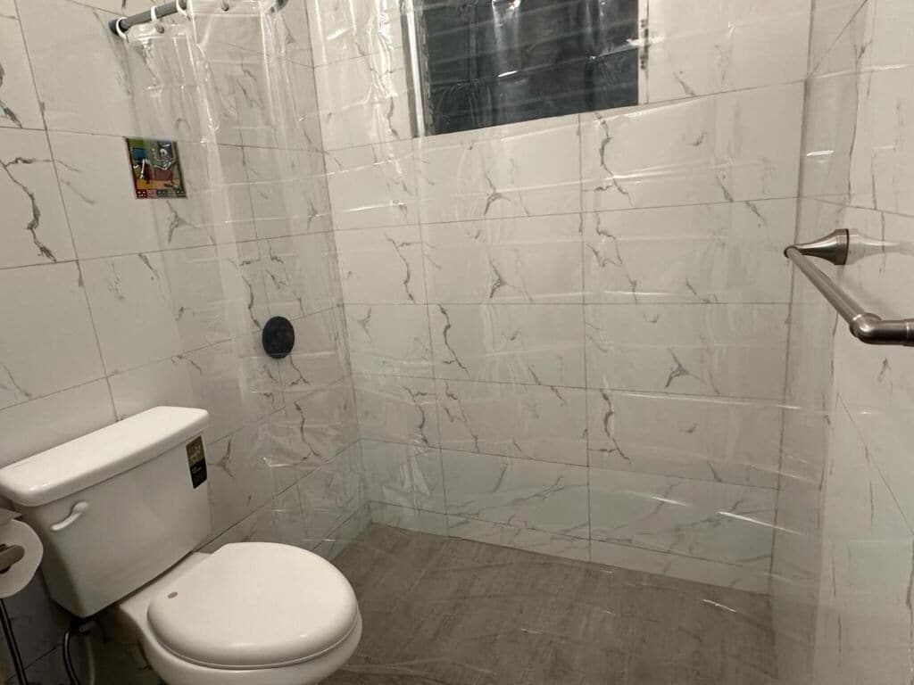 Deluxe Double Room, 1 Katil Kelamin (Double), Private Bathroom, Beach View | Bilik Mandi