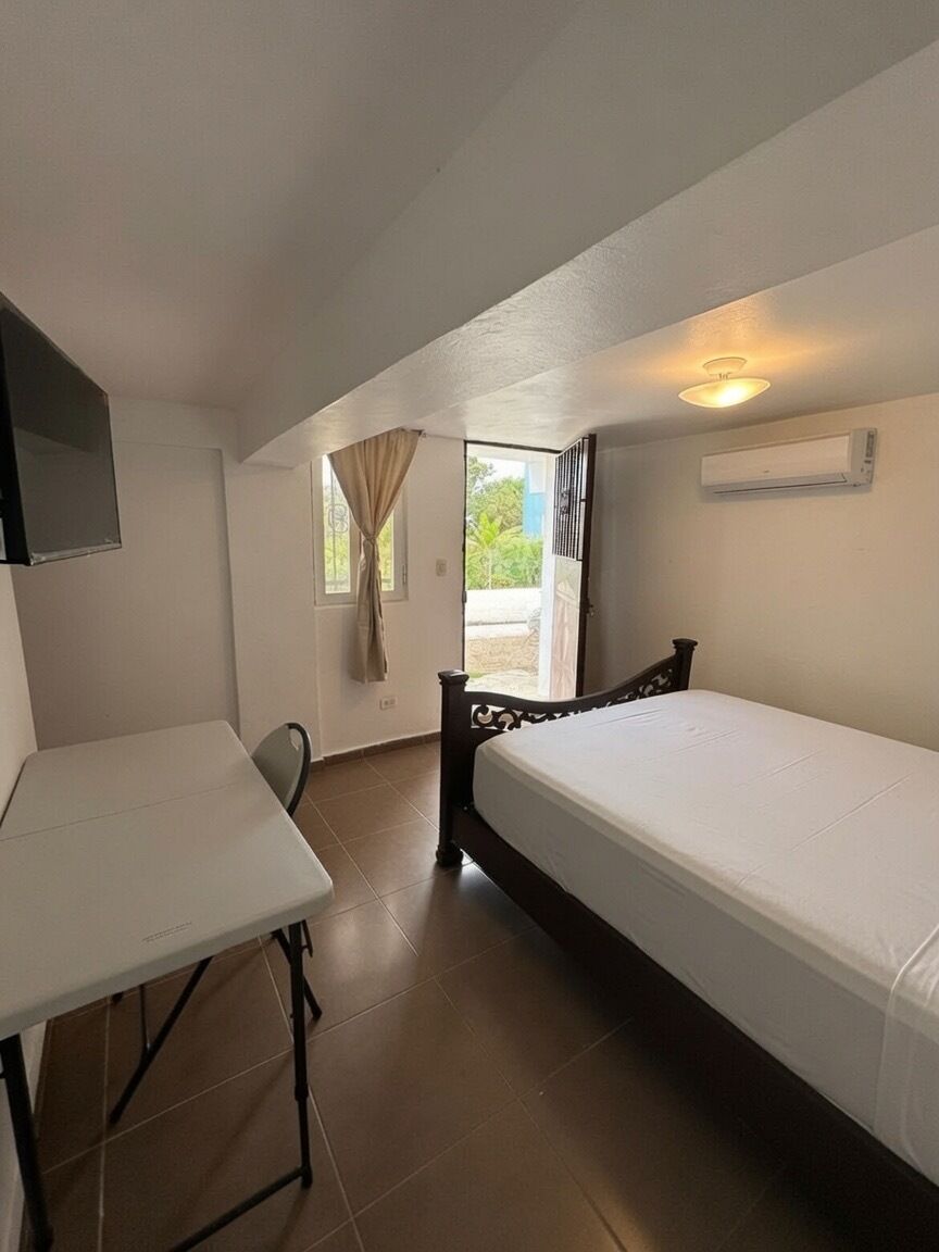 Dobbeltrom – deluxe, 1 dobbeltseng, privat bad, strandutsikt | Wi-fi (inkludert)