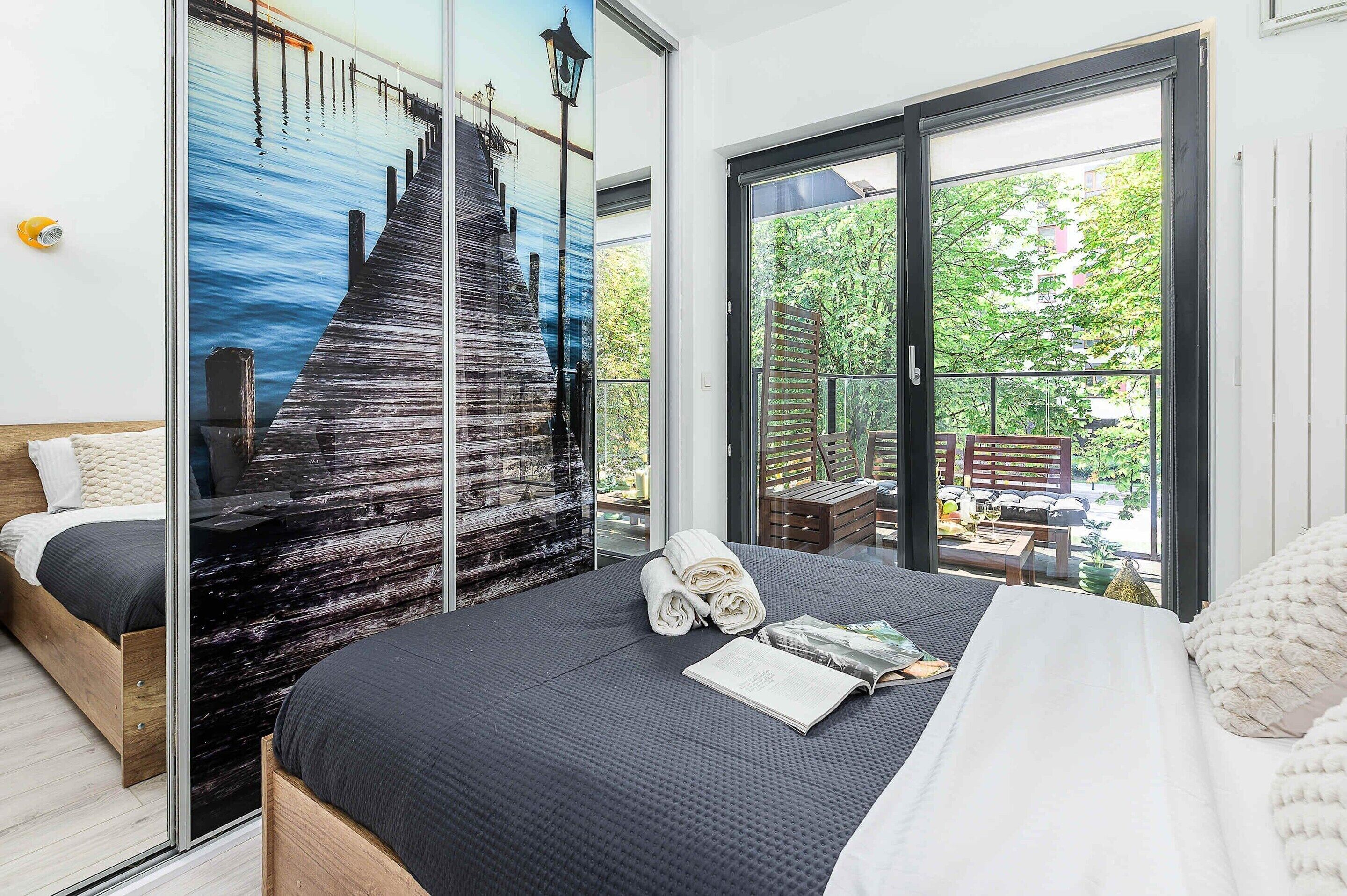 Appartement | 2 slaapkamers, een laptopwerkplek, een strijkplank/strijkijzer