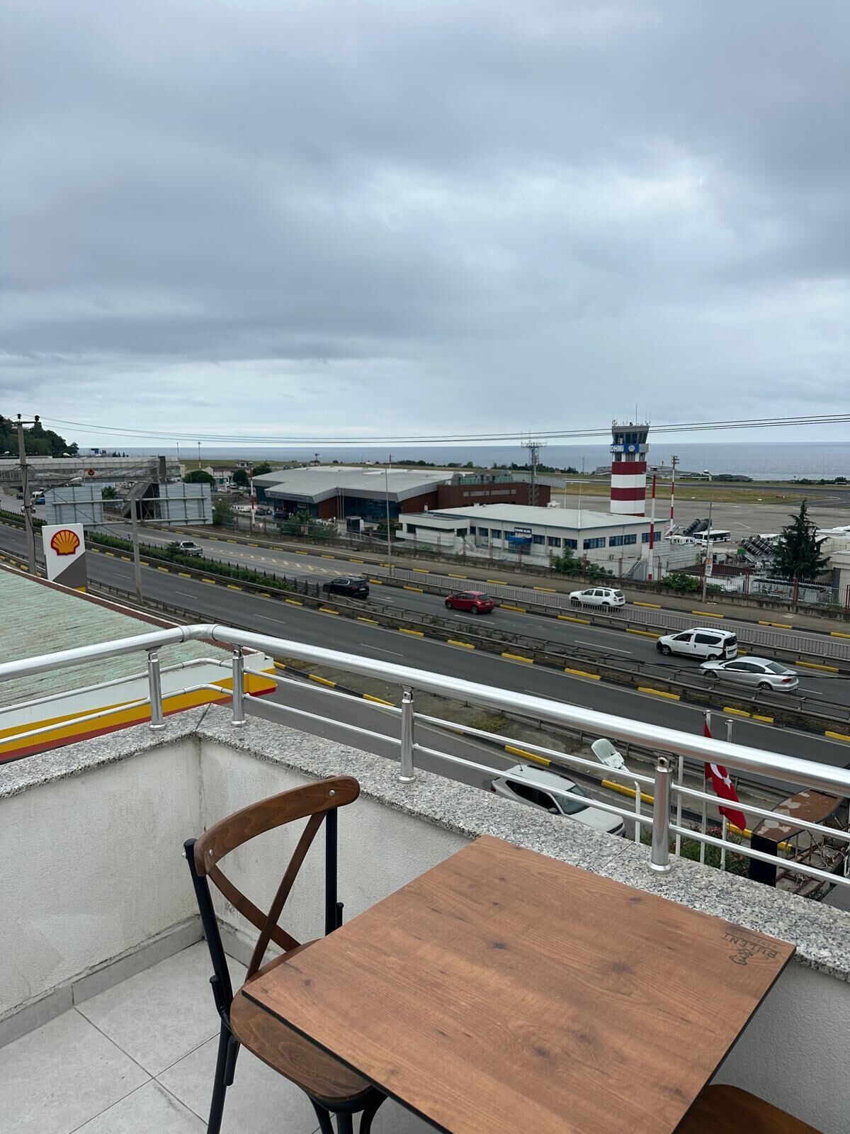 Comfort Triple Room, Balcony, Sea View | Outdoor dining