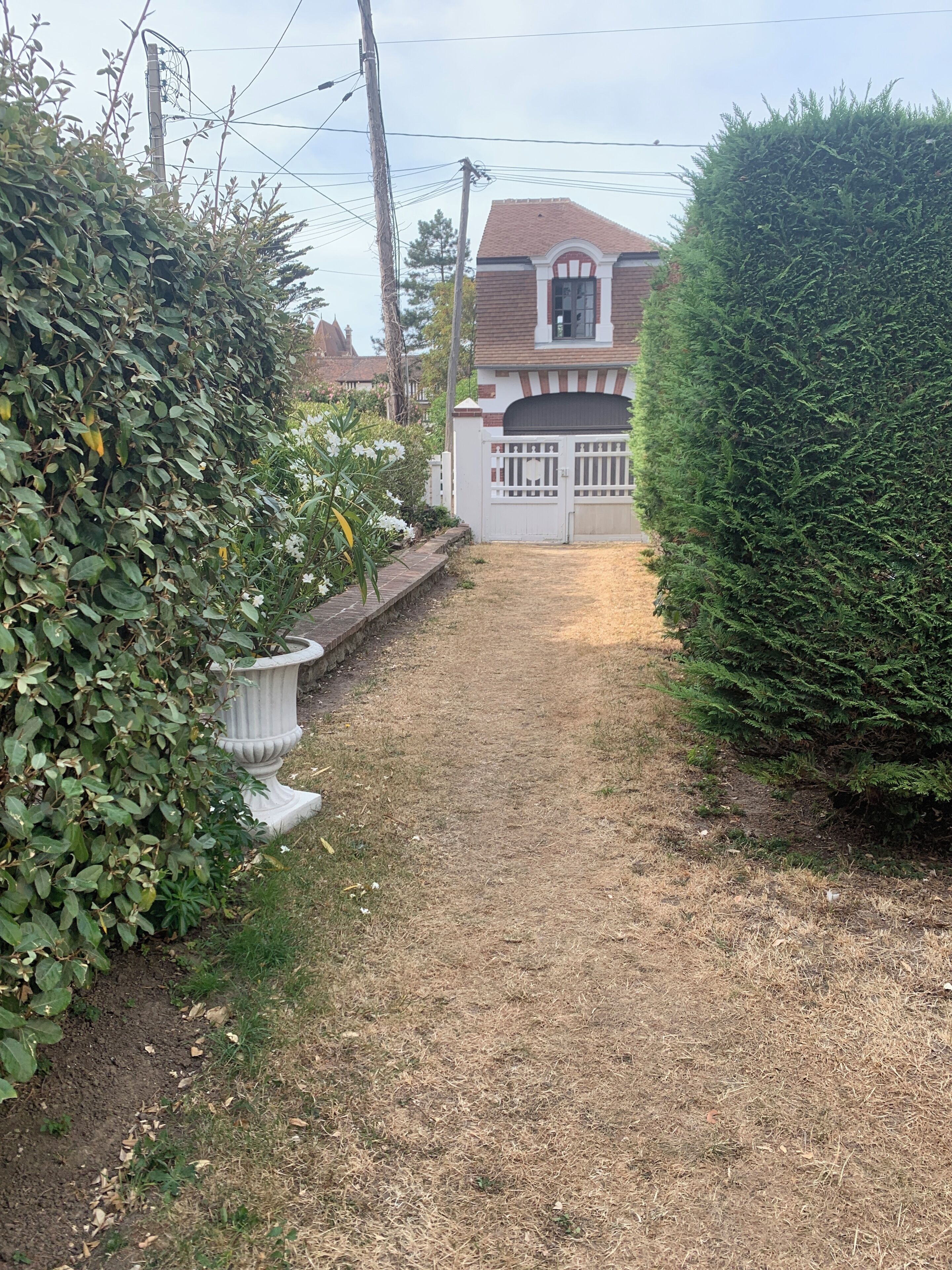 Parco della struttura