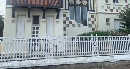 Chambre d’hôte dans l’éventail de Cabourg