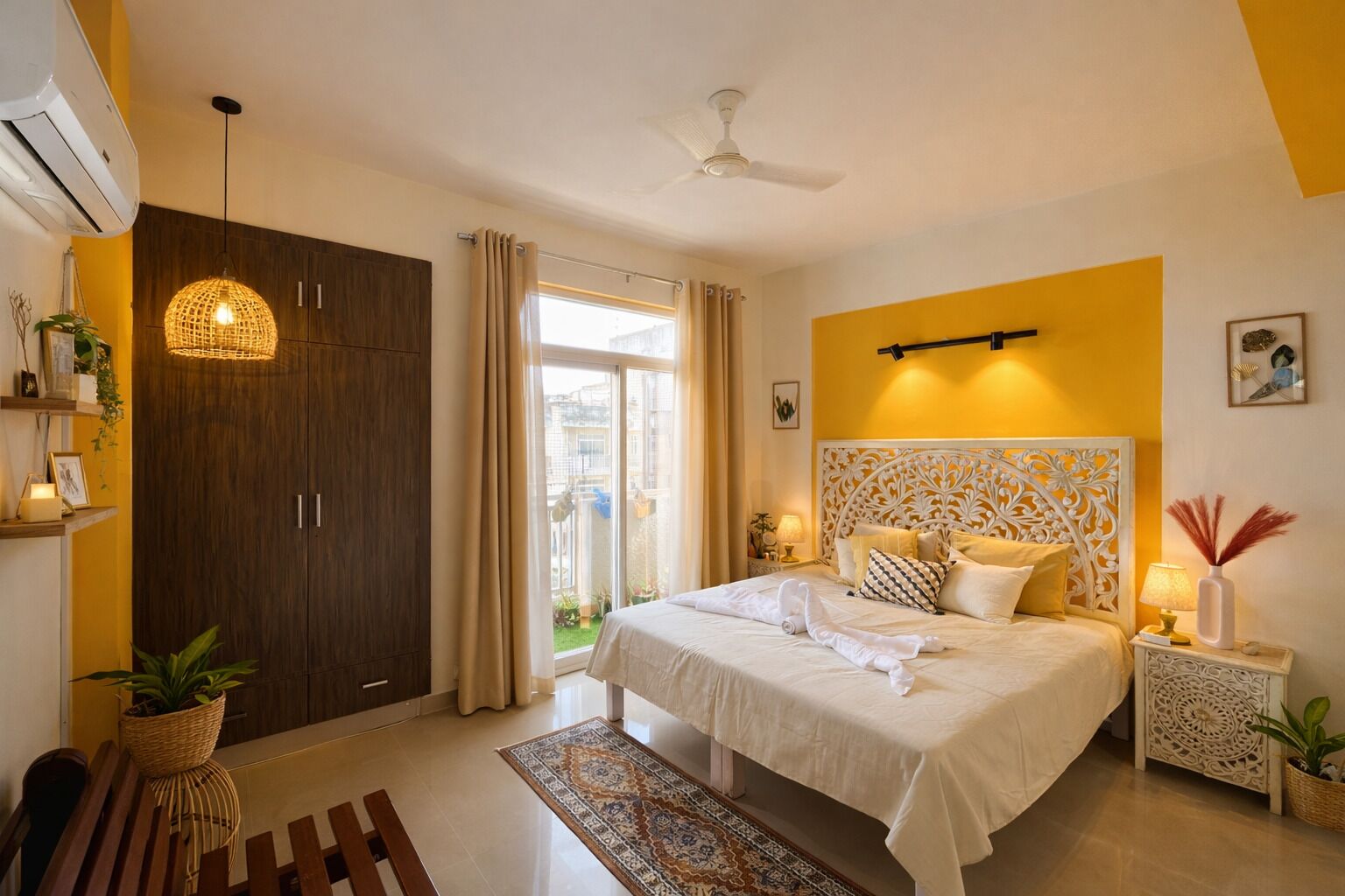 3 dormitorios, tabla de planchar con plancha, wifi y ropa de cama