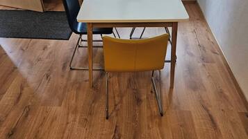 Apartment, 2 Bedrooms, Accessible | Dining