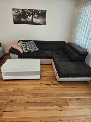 Apartment, 2 Bedrooms, Accessible | Living area - Sesvenna Apartment Davos (Davos)