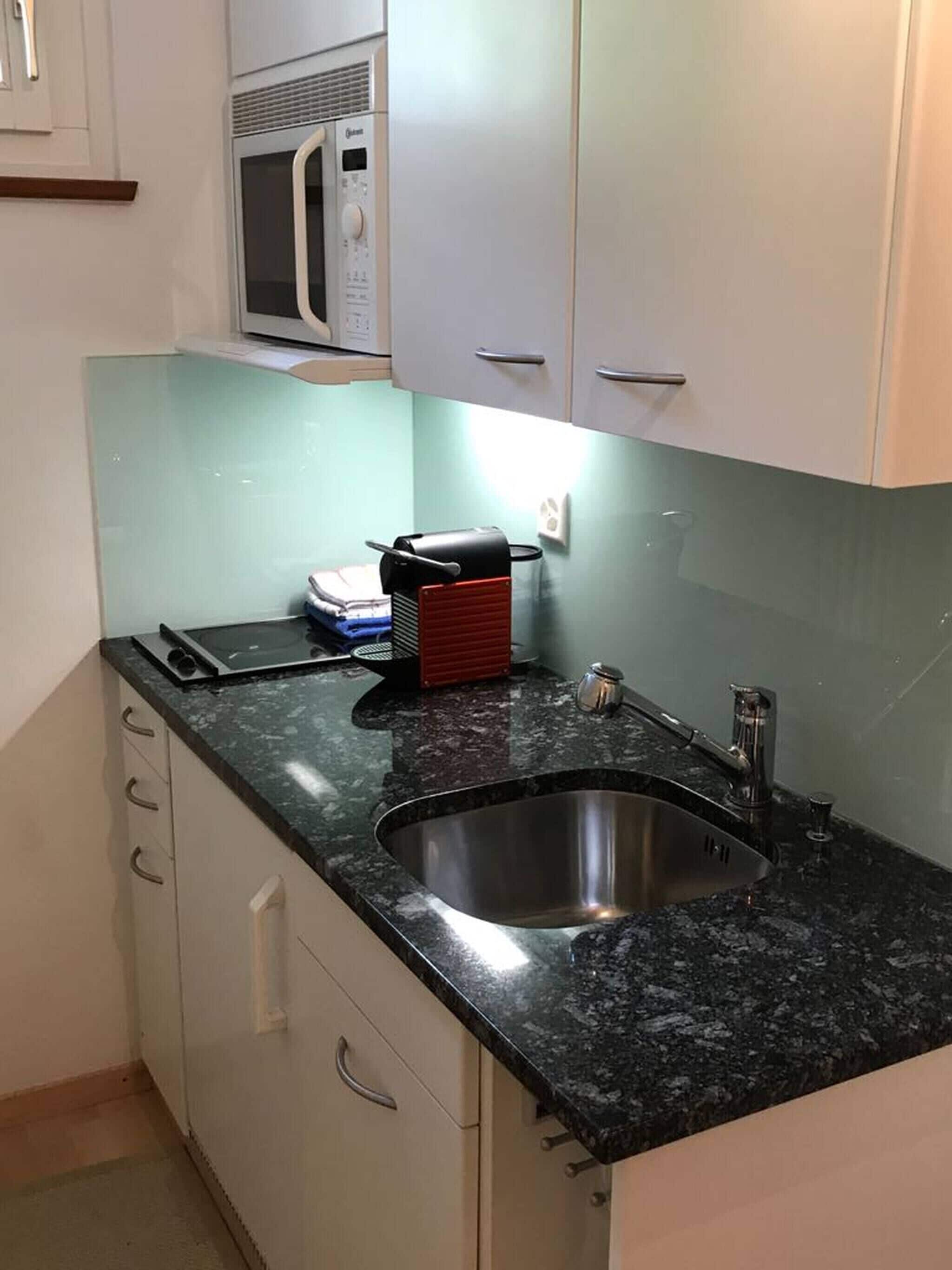 Apartment, 1 Bedroom | Bahagian dalam