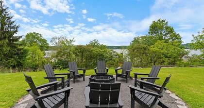 Lakeview House: Hot Tub, Speakeasy, Firepit, Gameroom
