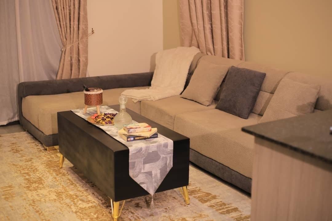 Family Apartment, City View | Living area