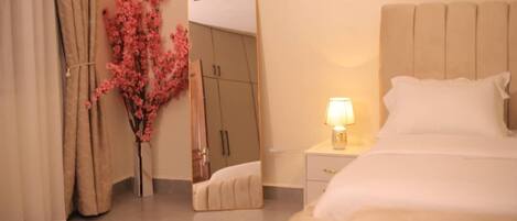 Family Apartment, City View