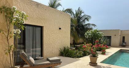 Villa “ Zen Garden "" luxurious Bed & Breakfast in Ngaparou .