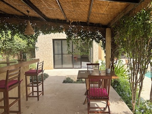 Restaurante al aire libre