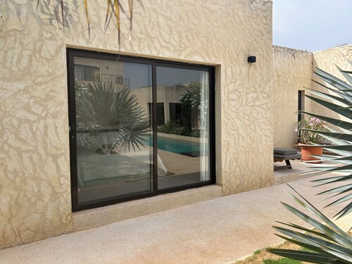 Villa “ Zen Garden "" luxurious Bed & Breakfast in Ngaparou .