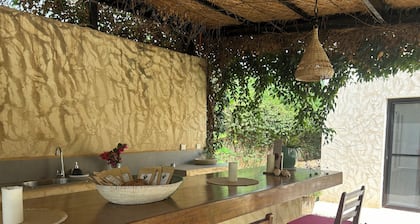 Villa “ Zen Garden "" luxurious Bed & Breakfast in Ngaparou .