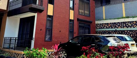 Basic Apartment, City View | Exterior