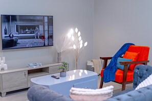 Basic-lejlighed - byudsigt | Opholdsområde