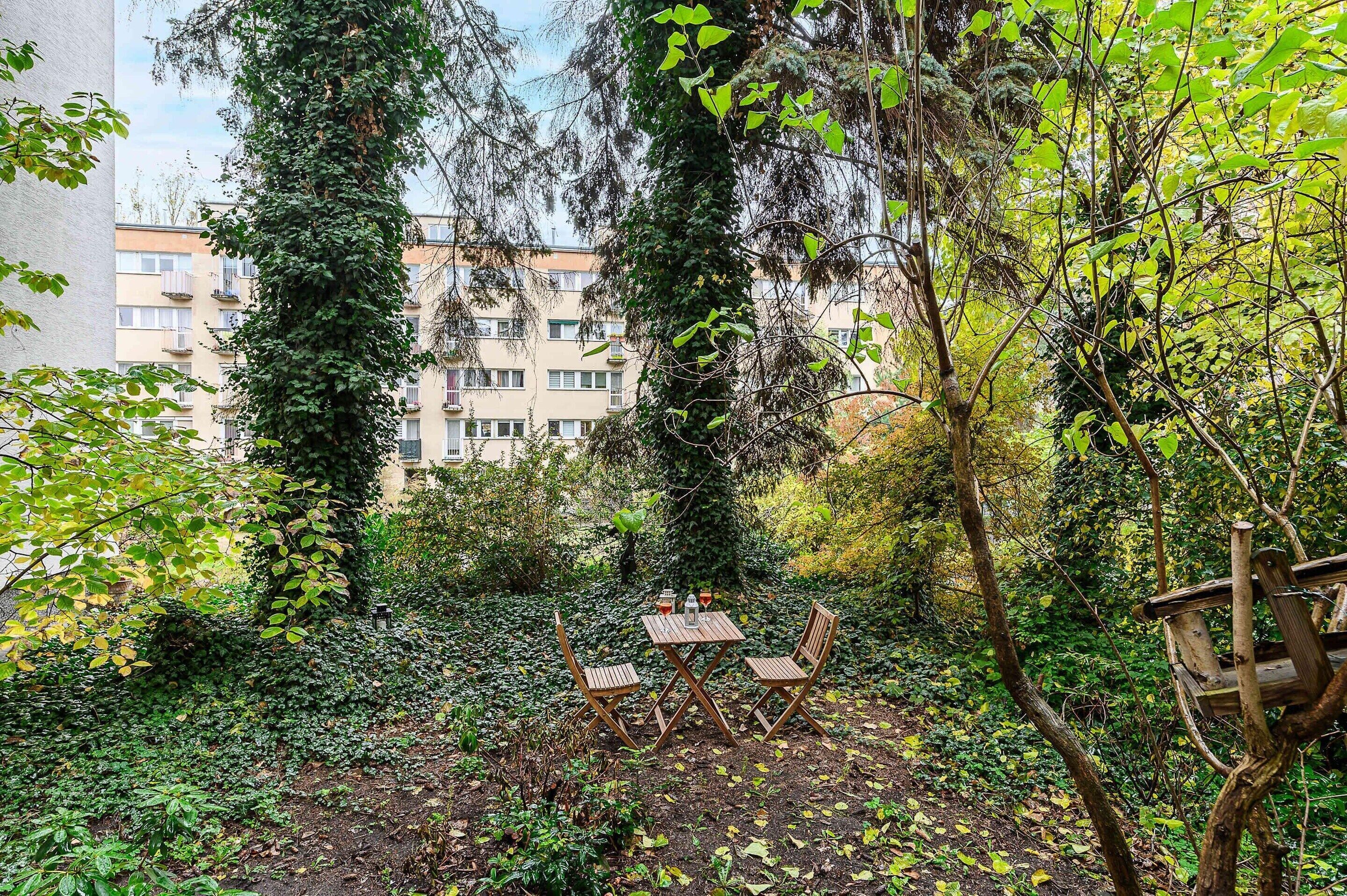 Appartement | Tuin