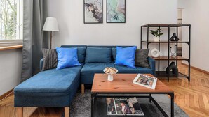 Appartement | Woonkamer