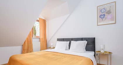 Warsaw Stay With Patio