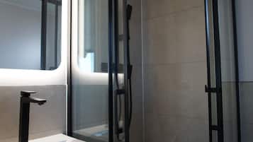 Towels, soap, toilet paper