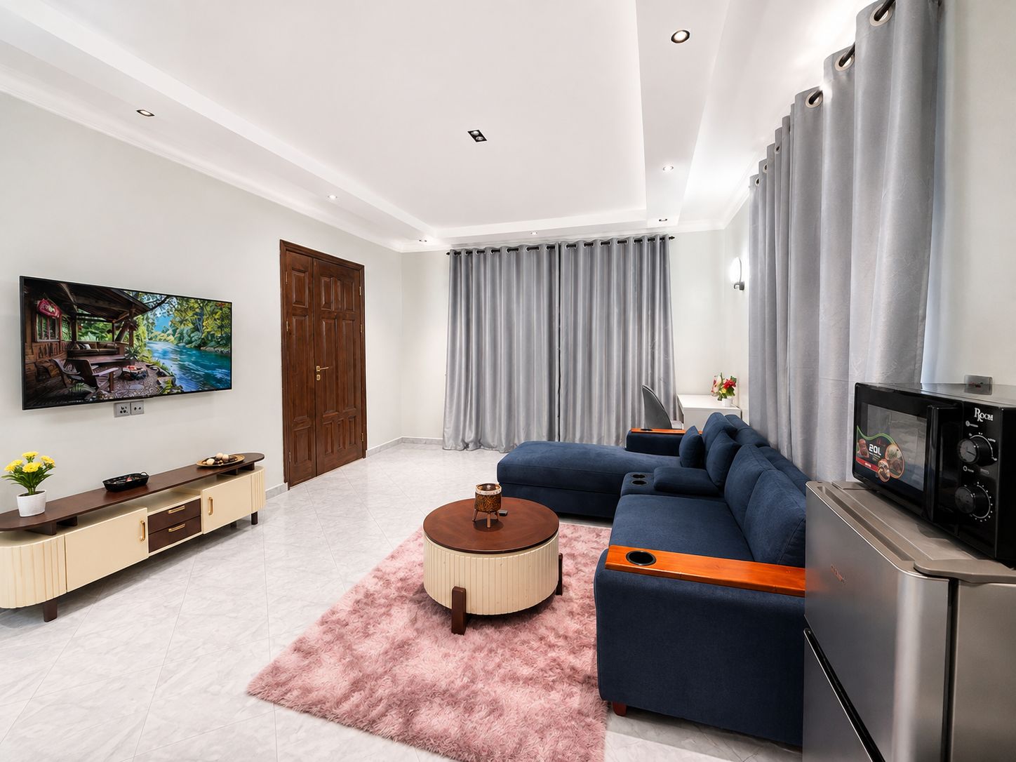 Apartemen Keluarga, pemandangan kota | Area keluarga