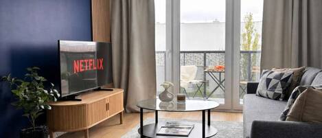 Appartement | Woonkamer