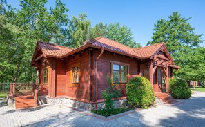 Ferienhaus | Außenbereich
