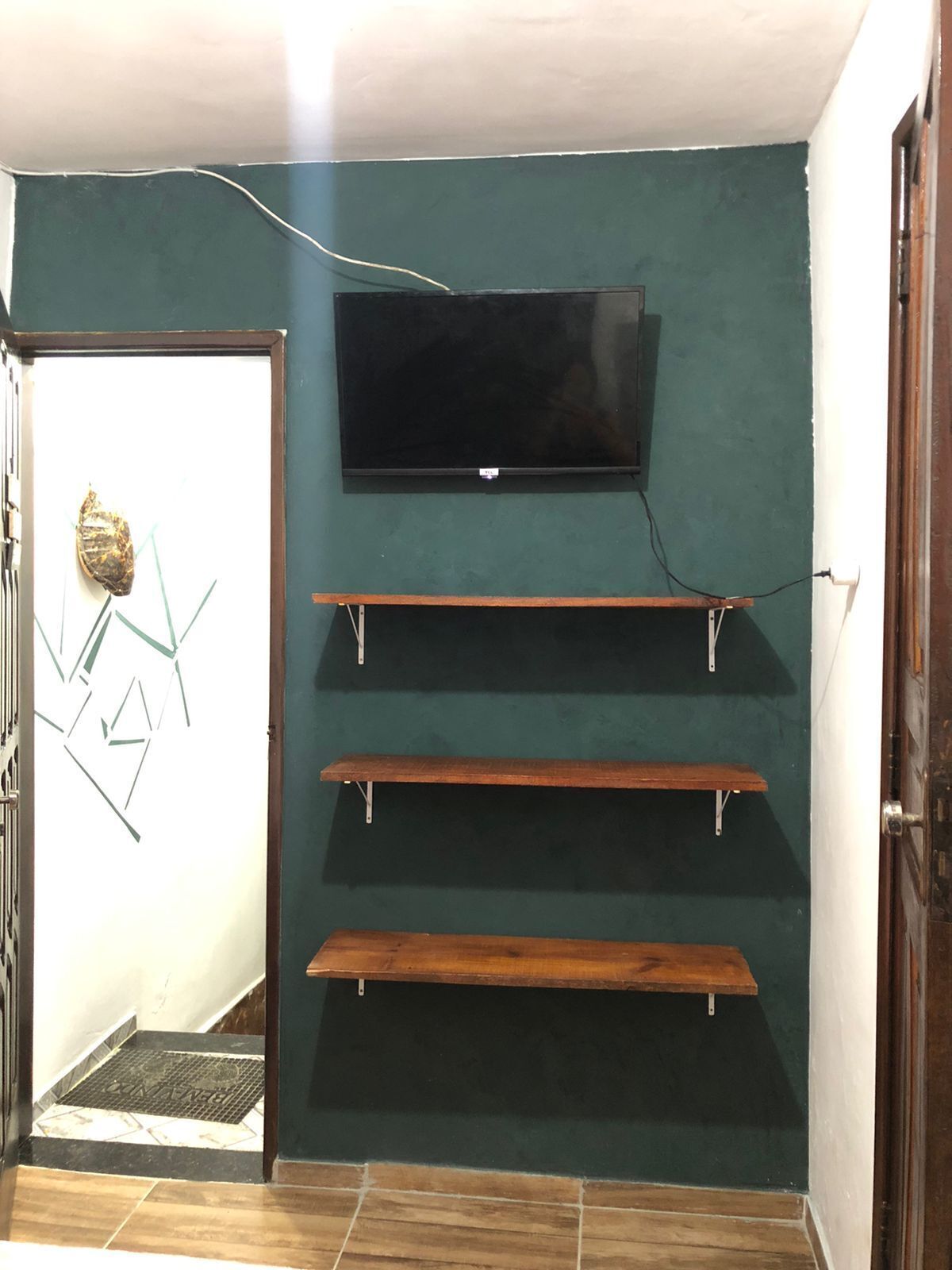 住宿内部
