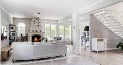 Beautiful Family House near Bergs slussar
