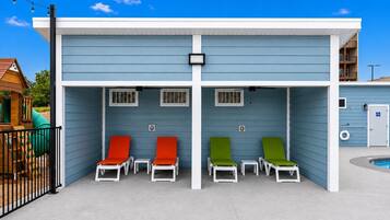Terrasse/gårdhave