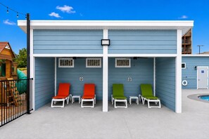 Terrasse/gårdhave