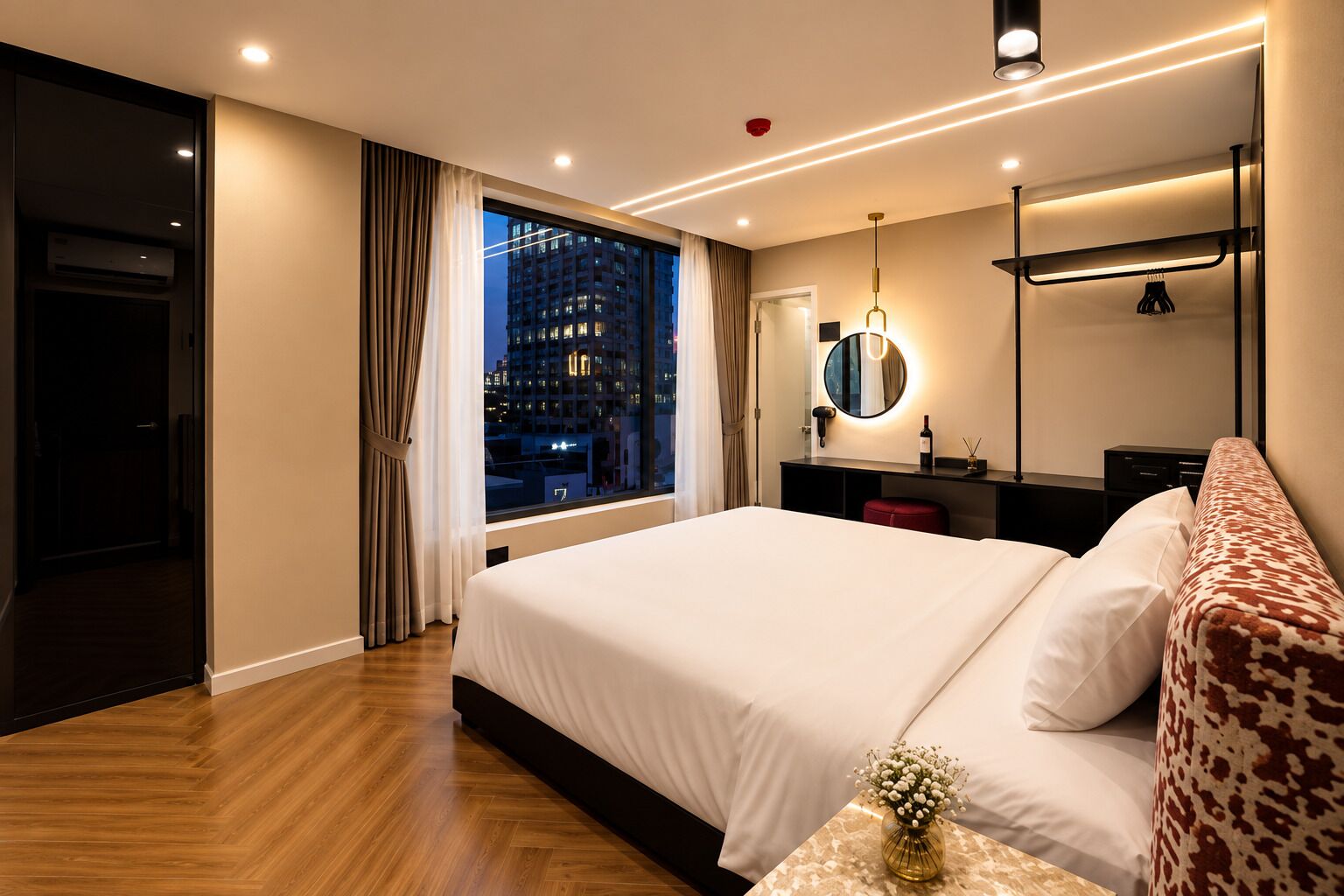 Deluxe Double Room, City View