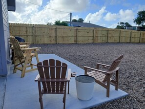 Property grounds - New build with secure boat parking. Two bed/two bath with pull out queen sleeper (Corpus Christi)