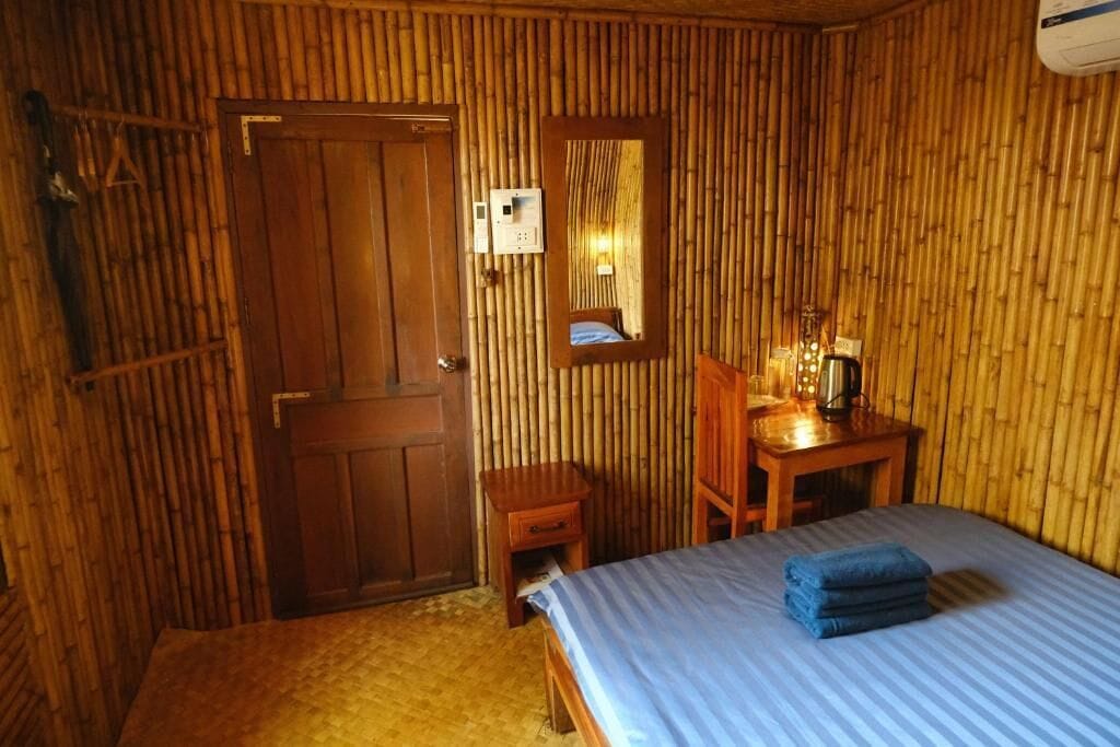 Deluxe-Doppelzimmer, Balkon, Blick auf den Innenhof