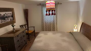 2 slaapkamers, wifi, beddengoed