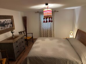 2 slaapkamers, wifi, beddengoed