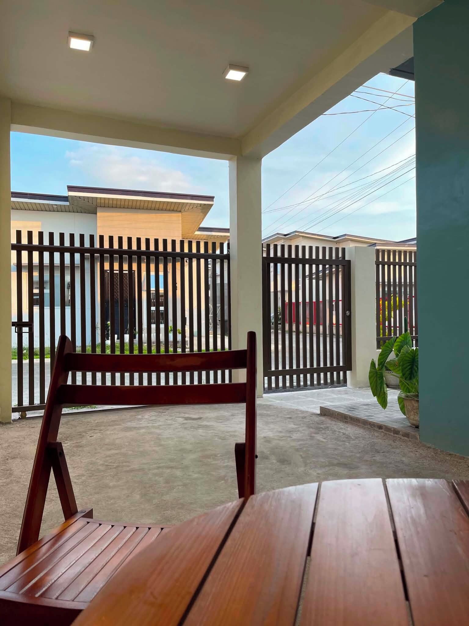 Terrace/patio