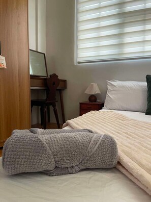 2 chambres, Wi-Fi, draps fournis