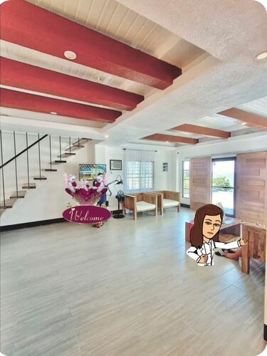 Ocean View Villa w/ Infinity edge Pool, AC Comfort & Bohol Island Bliss