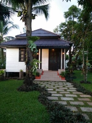Bahagian luar