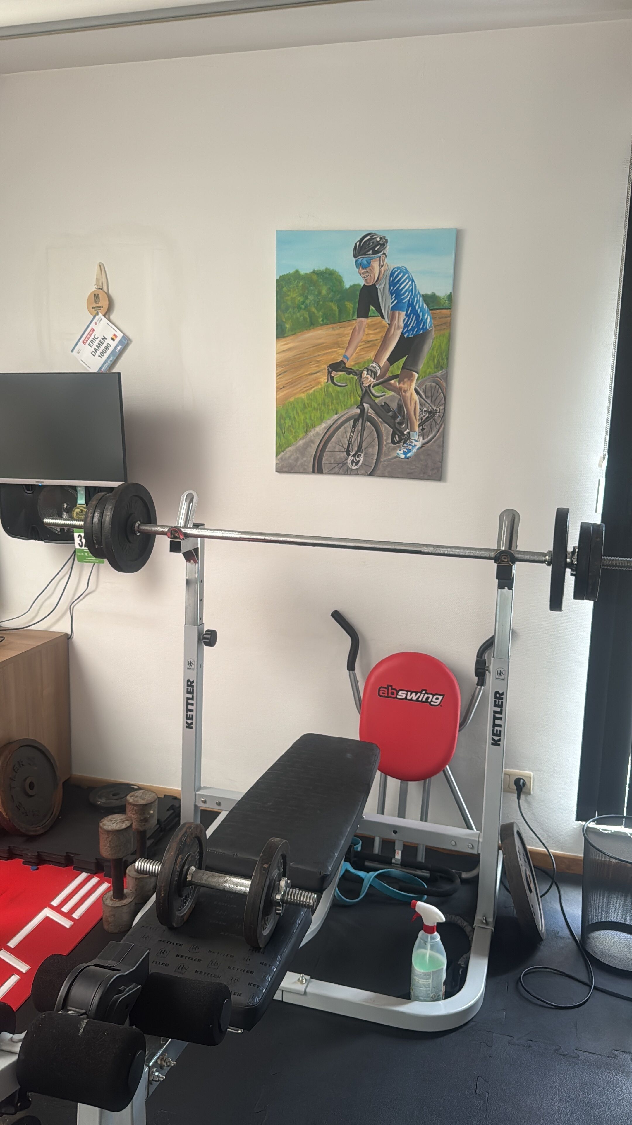 Fitnessbereich