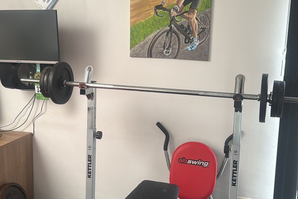Fitnessbereich