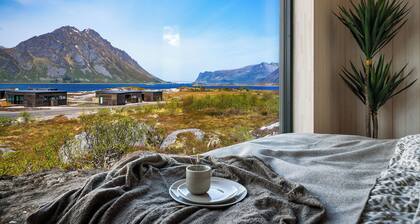 NEW Spectacular Luxury Cabin in Lofoten