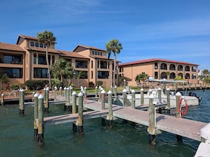 Marina - Escape To Paradise Waterfront Condo In Beautiful Manasota Key, Englewood Florida (Englewood)